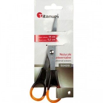 Amber scissors 14 cm Titanum