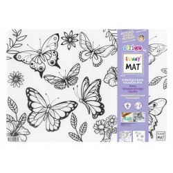 Mata na stół do kolorowania...