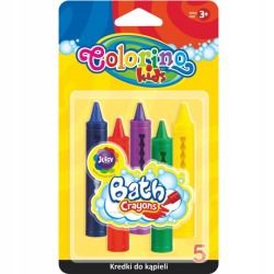 5k Colorino bath crayons...