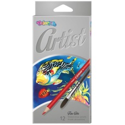 Kredki akwarelowe ARTIST 12...