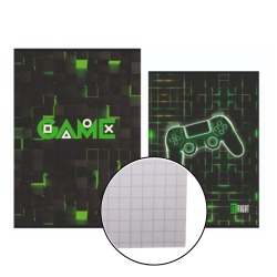 Zeszyt A4 32k kratka mix...