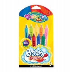 Kredki do kąpieli 9k...