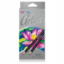 ARTIST 12 color pencils...