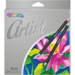 ARTIST 24 color pencils...