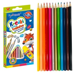 Kredki ołówkowe Bambino 12...