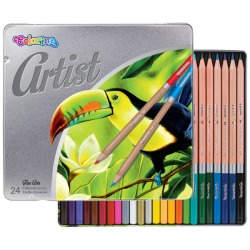 ARTIST 24 color pencils in...