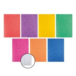 Notebook A4 60k checkered...