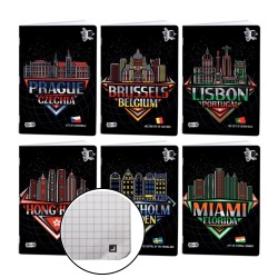 Notizbuch A4 40k check City...