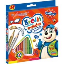 Kredki ołówkowe Bambino 24...