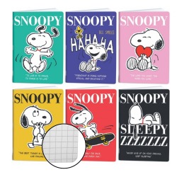 Zeszyt A4 40k kratka Snoopy...