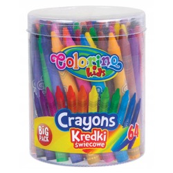 Wax crayons 64 Colorino