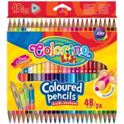 Kredki ołówkowe trójkątne...