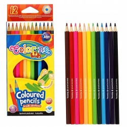 12 Colorino Farbstifte