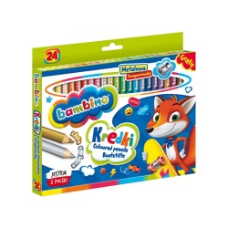 Pencil crayons 24 colors in...