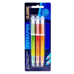 Zakreślacz i cienkopis...