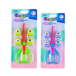 Zestaw kreatywny nożyczki i...