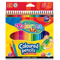 24 Buntstifte Colorino