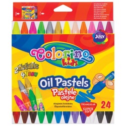 Oil pastels 24k Colorino...