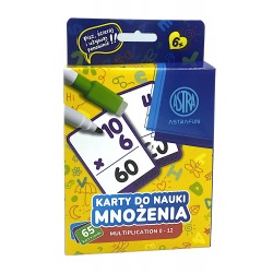 Karty edukacyjne pisz i...