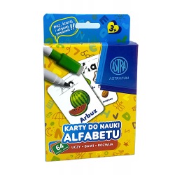 Karty edukacyjne pisz i...