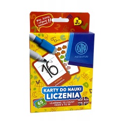 Karty edukacyjne pisz i...