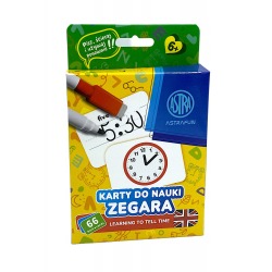 Karty edukacyjne pisz i...