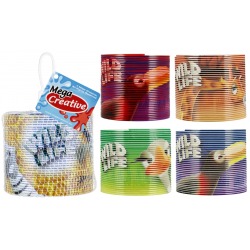 Sprężyna 8 cm Safari mix...