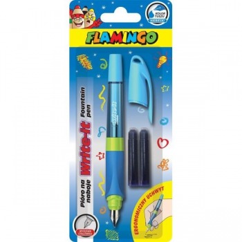 Pen for ergonomic blue...