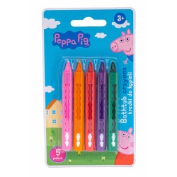 Kredki do kąpieli 5k Świnka...