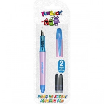 Pen for pink and blue...