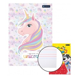 A4 notebook 32k line narrow...