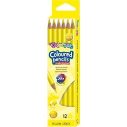 Triangular pencil crayons...