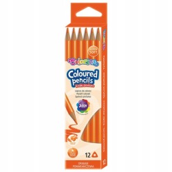 Triangular pencil crayons...