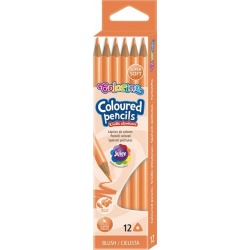 Triangular pencil crayons...