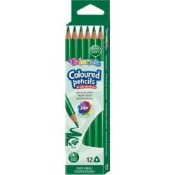 Triangular pencils 12 pcs...