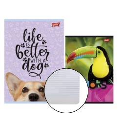 Zeszyt A4 32k linia...