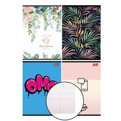 Notizbuch A4 60k Zeile...