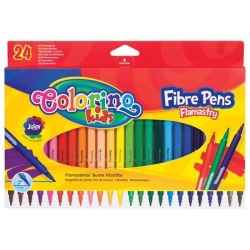 Flamastry 24 kolory Colorino