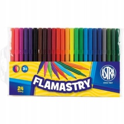 Filzstifte 24 Astra Farben