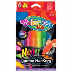 Jumbo dreieckige Neonmarker...