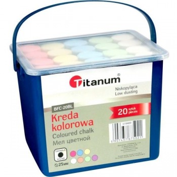 Kreda chodnikowa kolorowa...
