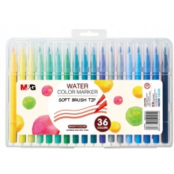 Brush pens 36 colors M&G