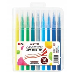 M&G water brush pen 1-4 mm,...