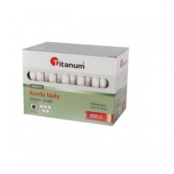 Schulkreide weiß, 100 Stk....