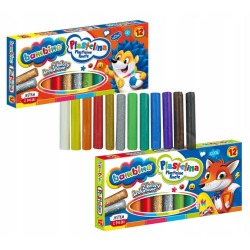 Plastilin Bambino 12 Farben...