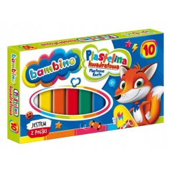 Plastelina kwadratowa 10...