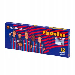Plastelina 12 kolorów FC...