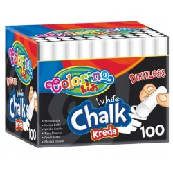 Kreda biała bezpyłowa 100...