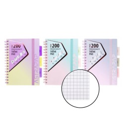 Registerkarte Notizbuch A5...