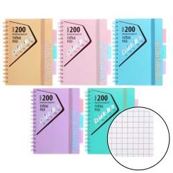 Notebook with tabs A5 100k...